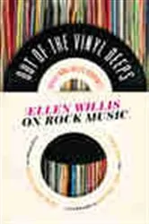 Book cover of Out of the Vinyl Deeps by Ellen Willis