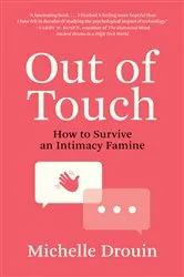 Book cover of Out Of Touch by Michael Sarais