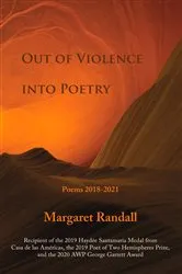 Book cover of Out of Violence into Poetry by Margaret Randall