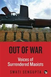 Book cover of Out of War by Swati Sengupta
