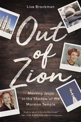 Book cover of Out of Zion by Lisa Brockman