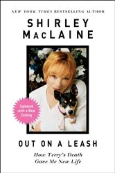 Book cover of Out on a Leash by Shirley MacLaine