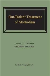 Book cover of Out-Patient Treatment of Alcoholism by Donald L. Gerard