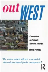 Book cover of Out West by Diane Powell