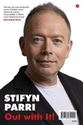 Book cover of Out with It! by Stifyn Parri