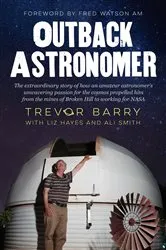 Book cover of Outback Astronomer by Trevor Barry