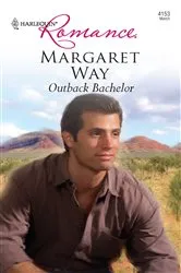 Book cover of Outback Bachelor by Margaret Way