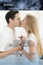 Book cover of OUTBACK ENGAGEMENT by Meredith Webber