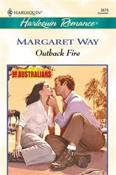 Book cover of Outback Fire by Margaret Way