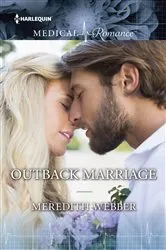 Book cover of OUTBACK MARRIAGE by Meredith Webber