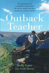 Book cover of Outback Teacher by Unknown