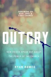 Book cover of OUTCRY by Ryan Romeo