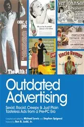 Book cover of Outdated Advertising by Michael Lewis