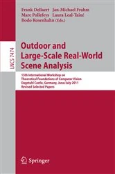 Book cover of Outdoor and Large-Scale Real-World Scene Analysis by Frank Dellaert