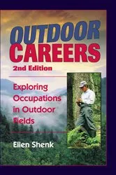 Book cover of Outdoor Careers (2nd ed.) by Ellen Shenk