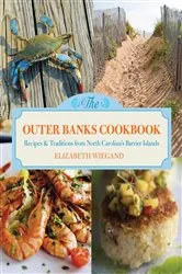 Book cover of Outer Banks Cookbook (2nd ed.) by Elizabeth Wiegand