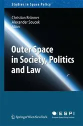 Book cover of Outer Space in Society, Politics and Law by Christian Brünner
