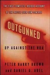 Book cover of Outgunned by Peter Harry Brown