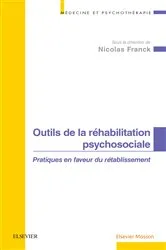 Book cover of Outils de la réhabilitation psychosociale by Nicolas FRANCK