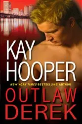 Book cover of Outlaw Derek by Kay Hooper