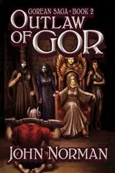 Book cover of Outlaw of Gor by John Norman