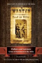 Book cover of Outlaws and Lawmen by Kenneth McIntosh