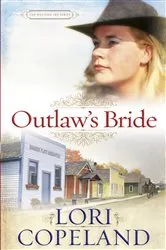 Book cover of Outlaw's Bride by Joan Johnston