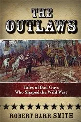 Book cover of Outlaws by Peter Lucy