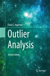 Book cover of Outlier Analysis (2nd ed.) by Charu C. Aggarwal