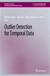 Book cover of Outlier Detection for Temporal Data by Manish Gupta