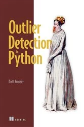 Book cover of Outlier Detection in Python by Brett Kennedy