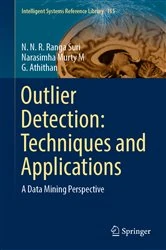 Book cover of Outlier Detection: Techniques and Applications by N. N. R. Ranga Suri