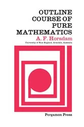 Book cover of Outline Course of Pure Mathematics by Unknown