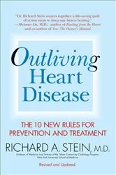 Book cover of Outliving Heart Disease by A. Stein