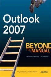 Book cover of Outlook 2007 by Tony Campbell