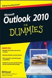 Book cover of Outlook 2010 For Dummies by Bill Dyszel