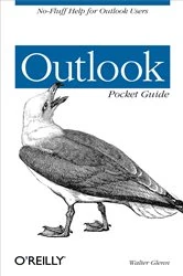 Book cover of Outlook Pocket Guide by Walter Glenn