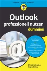 Book cover of Outlook professionell nutzen für Dummies by Christine Peyton
