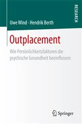 Book cover of Outplacement by Uwe Wind