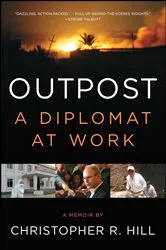 Book cover of Outpost by W. Michael Gear