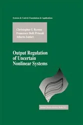 Book cover of Output Regulation of Uncertain Nonlinear Systems by Unknown