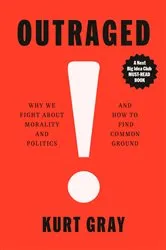 Book cover of Outraged by Paul Henry
