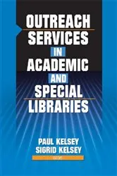 Book cover of Outreach Services in Academic and Special Libraries by Unknown