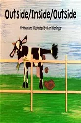 Book cover of Outside Inside Outside by Lori Heninger
