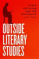 Book cover of Outside Literary Studies by Andy Hines