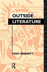 Book cover of Outside Literature by Tony Bennett