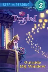 Book cover of Outside My Window (Disney Tangled) by Melissa Lagonegro