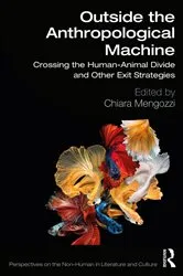 Book cover of Outside the Anthropological Machine by Chiara Mengozzi
