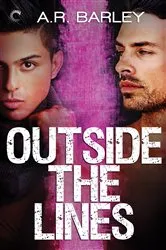 Book cover of Outside the Lines by A.R. Barley