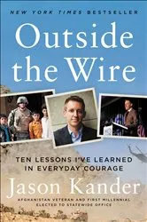 Book cover of Outside the Wire by Jim Ross